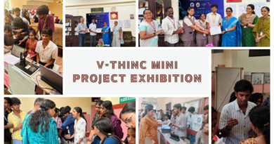 V-THINC Mini Project Exhibition ignites creativity and nurtures the next generation of innovators