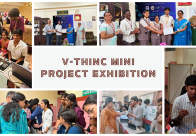 V-THINC Mini Project Exhibition ignites creativity and nurtures the next generation of innovators