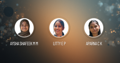 Winners of “VoiceHER” Speech Competition conducted by the NDLI Club of Central Library on International Women’s Day