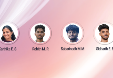 Vidya students excel and reach the final round of PALS MInT-ATHON Project Presentation