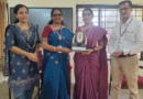 Graceful retirement farewell to Ms Bindu E V R (Junior Superintendent) by Vidya Staff Club