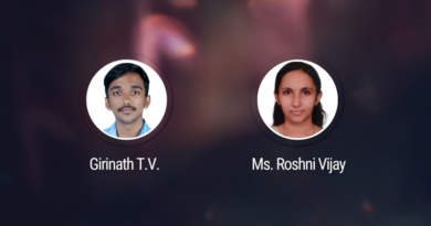 CE faculty member and student publish paper in the International Journal of Creative Research Thoughts (IJCRT)