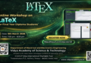 EEE Department conducts online workshop on LaTeX