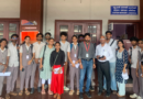 Railway passenger awareness campaign on RailOne App by Vidya NSS Units