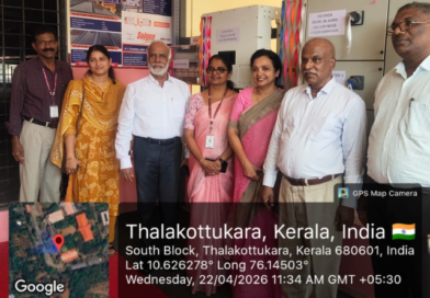 Vidya leaps towards sustainability with the commissioning of a 235 kW Solar Plant meeting over 85% of campus energy needs