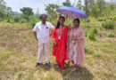 CE Dept served as the Quality Inspection Team for soil testing at Thekkumkara Village