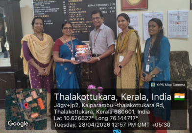 ECE Dept launches sixth edition of Technical Magazine – Wissen 6.0