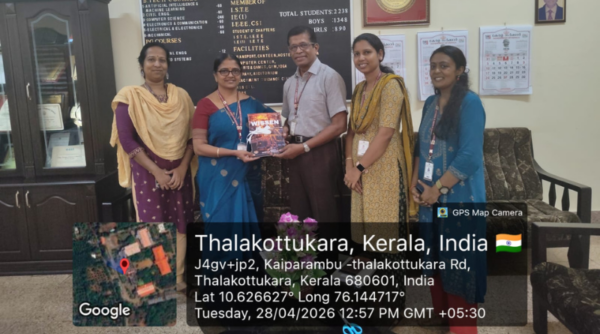 ECE Dept launches sixth edition of Technical Magazine – Wissen 6.0