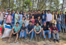Plastic waste collection drive at Chavakkad Beach by NSS