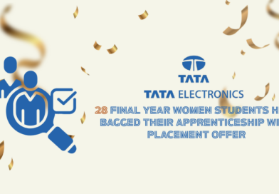 Placement at Tata Electronics for 2022-26 batch students Placement at Tata Electronics for 2022-26 batch students