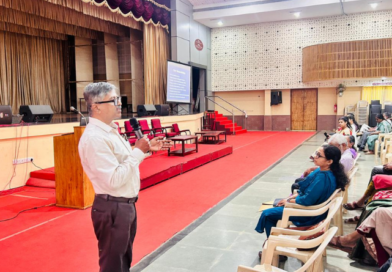 Academic luminary Dr. B. Anil sparks Vidya educators on the path to excellence and transformation