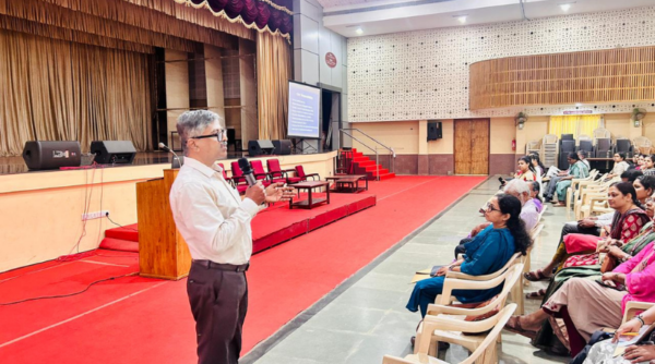 Academic luminary Dr. B. Anil sparks Vidya educators on the path to excellence and transformation