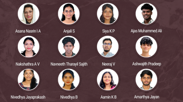 SWAYAM Plus course completion by S2 Civil Engineering Students