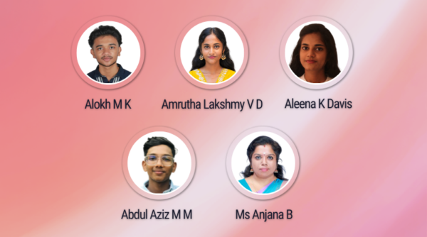 CSE Department presents pioneering research on sustainable technologies at national conference
