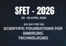 Six-Day FDP on Scientific Foundations for Emerging Technologies (SFET-2026) by AS Department