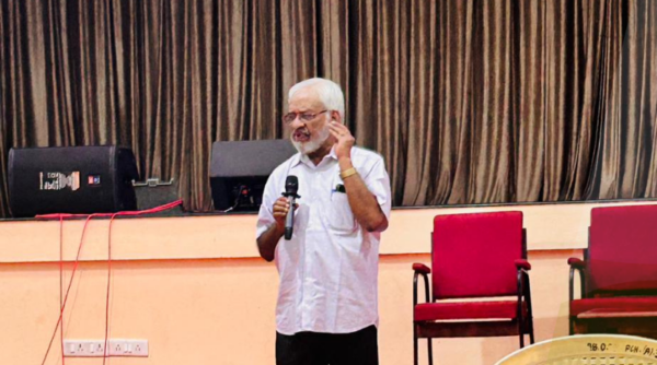Space Science pioneer Padma Shri Dr. M. Chandradathan inspires Vidya educators on a Journey of Excellence