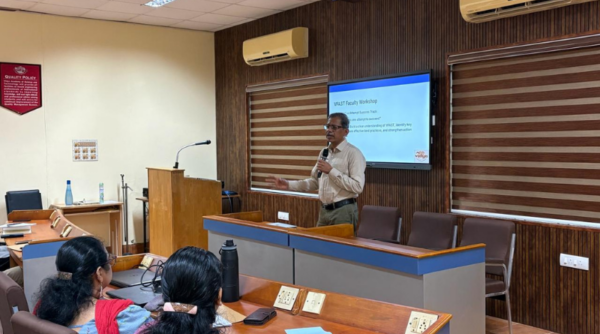 Vidya empowers educators for academic excellence through FDP on Quality Enhancement and Effective Teaching Practices
