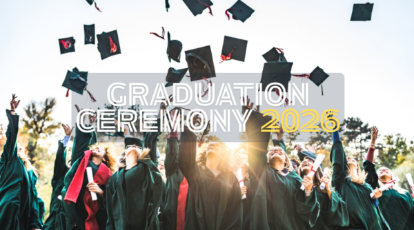 Witness a moment of pride, achievement and inspiration at Graduation Ceremony 2026