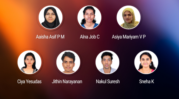 Vidya’s MCA trailblazers dominate university exams with 7 perfect 10 SGPAs and 50 students securing 9+ SGPA in S4 MCA results