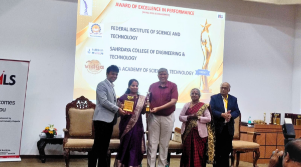 From Inception to Excellence: VAST PALS chapter clinches prestigious two awards at PALS Annual Meet 2025–26