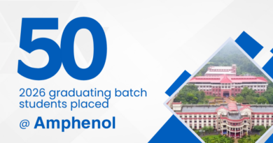Placement at Amphenol Omni Connect for 2022-26 batch students