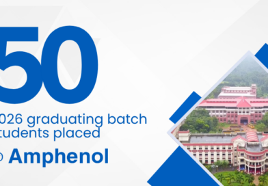 Placement at Amphenol Omni Connect for 2022-26 batch students
