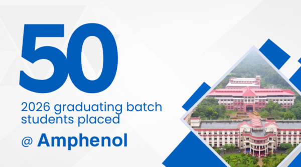 Placement at Amphenol Omni Connect for 2022-26 batch students