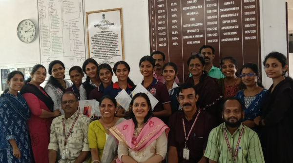 Readers’ Day Celebration features engaging Book Review Competition 'OUR' for plus two students by Central Library