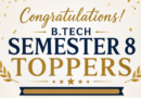 Academic achievement unfolds in KTU S8 B.Tech Results
