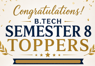 Academic achievement unfolds in KTU S8 B.Tech Results