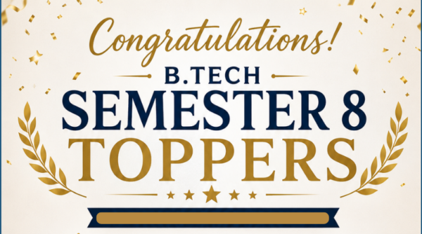 Academic achievement unfolds in KTU S8 B.Tech Results