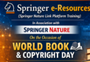 Vidya Central Library conducts online orientation programme on Springer e-Resources