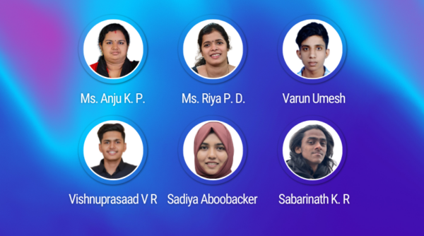 AIML faculty members and students present research paper on AI-powered cardiology assistant at ICACA 2026