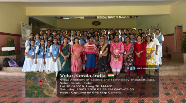 AIML Dept organizes Smart Spark Workshop - Smart Electronics and IoT