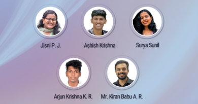CE faculty members and students present research paper at the International Conference on Structural Engineering and Construction Management (SECON 2026)