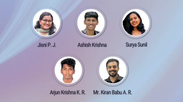 CE faculty members and students present research paper on AI-powered cardiology assistant at ICACA 2026