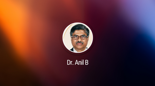 Vidya pays a well-deserved standing ovation to Hon. Advisor Dr. B. Anil on earning his National Laurels: Dr. R.P. Mohanty Gold Medal
