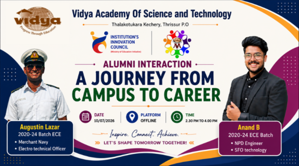 ECE Dept hosts Alumni Interaction Programme