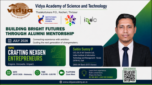 ECE Dept conducts Alumni-Student Mentorship Programme