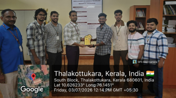 ME Dept conducts Alumni Connect Program : From Campus to Canada