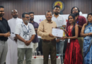 NSS volunteer honoured with Certificate of Excellence for Rudhirasena coordination