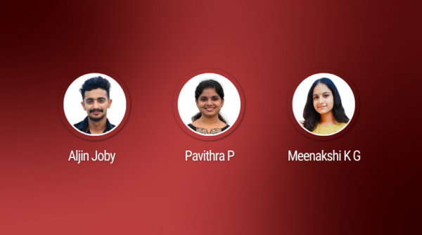 Vidya students honored for individual exemplary blood donations at KTU Rudhirasena Awards 2025-26