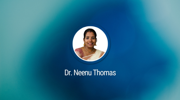 Heartiest Congratulations to Dr. Neenu Thomason reaching her landmark Ph.D. milestone