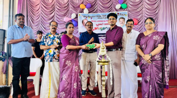 CSE faculty member graces Plus One Admission Fest 2026 at V.R.A.M.M. H.S.S, Thaikkad as Chief Guest