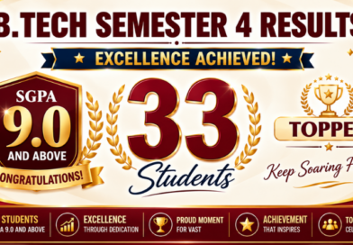 Vidya students achieve academic excellence with 9+ SGPA in S4 exams