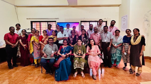 Vidya Staff Club arranges farewell