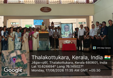Fond remembrances of a visionary educationist : Dr. D. Balakrishnan