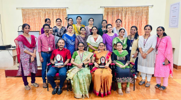 Vidya Bids Farewell to Dr. A. P. Sobha and Mr. Liju Augustian (Asst Prof - AS Dept)