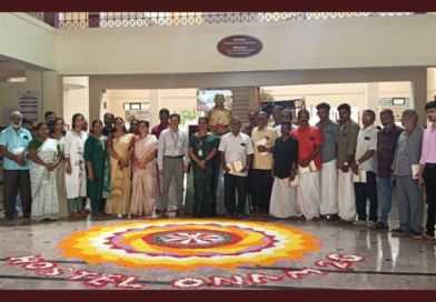 Vidya Staff Club weaves the spirit of Onam through the gift of ‘Onakkodi’