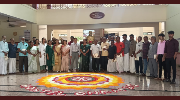 Vidya Staff Club weaves the spirit of Onam through the gift of ‘Onakkodi’
